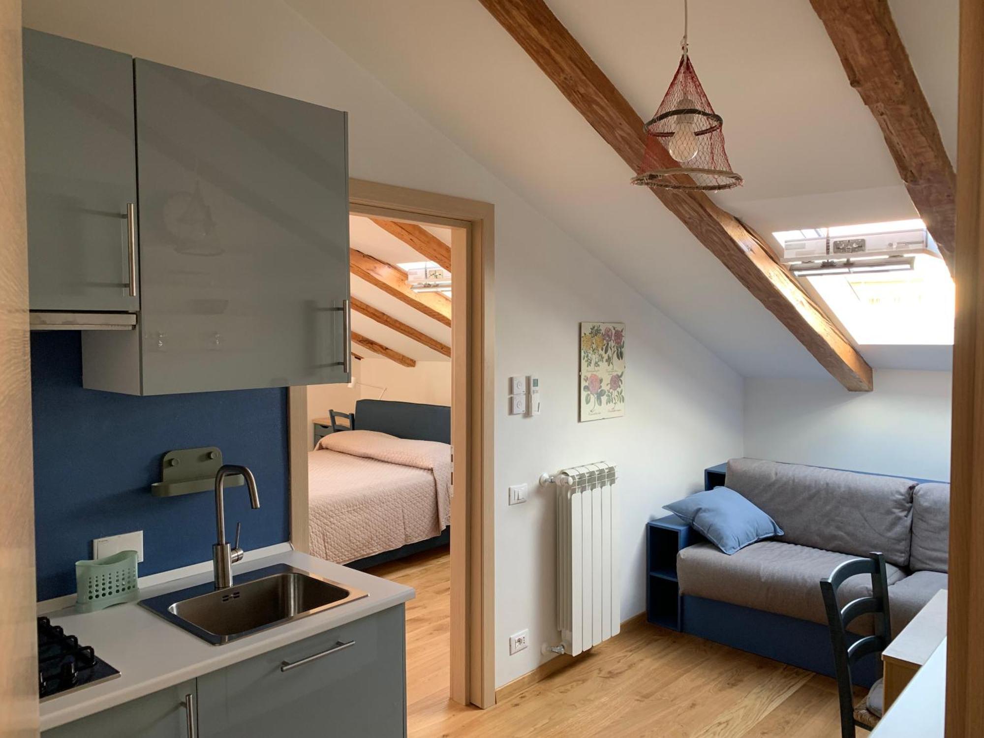 Apartment Alle Scalette Triest